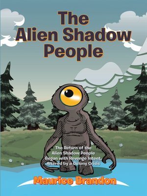 cover image of The Alien Shadow People